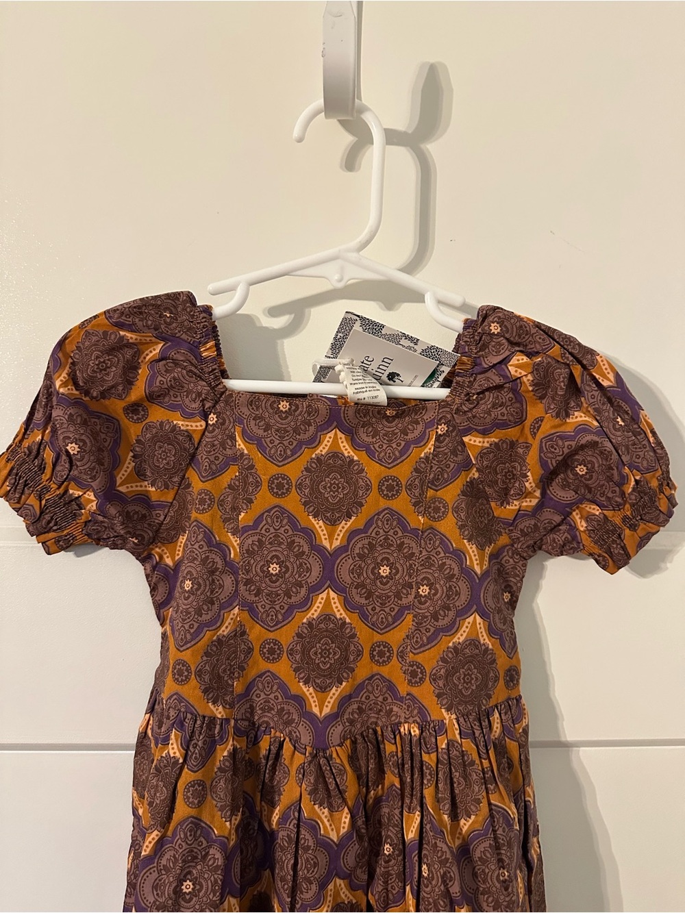 NWT KATE QUINN PRINCESS DRESS Sz 12-18 mos  $18.00 - Picture 2 of 5